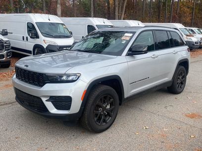 Certified 2024 Jeep Grand Cherokee Altitude