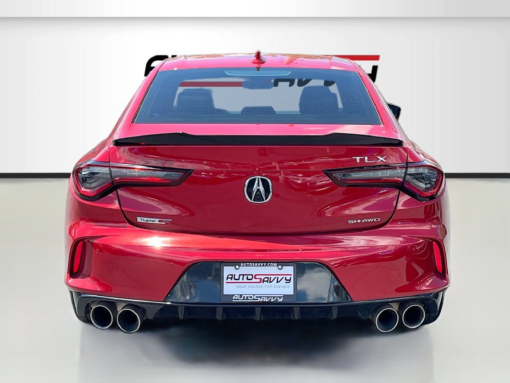 Used 2022 Acura TLX Type S AWD/4WD image 6