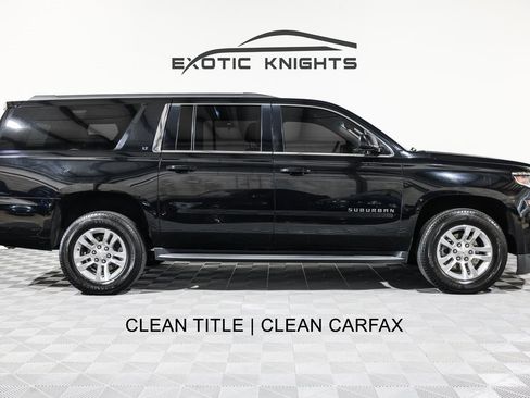 Used 2019 Chevrolet Suburban LT image 1