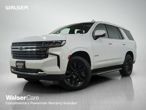 Used 2021 Chevrolet Tahoe LT w/ LT Signature Package AWD/4WD image 1