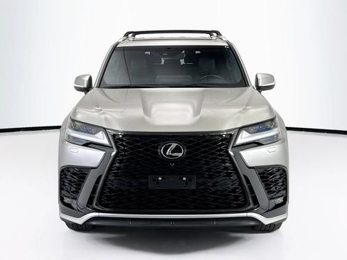 Used 2023 Lexus LX 600 F Sport AWD/4WD image 2