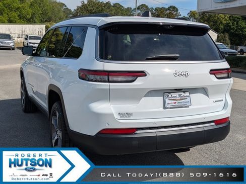New 2026 Jeep Grand Cherokee L Limited RWD image 8