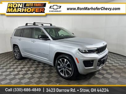 Used 2022 Jeep Grand Cherokee L Overland w/ Advanced Protech Group III