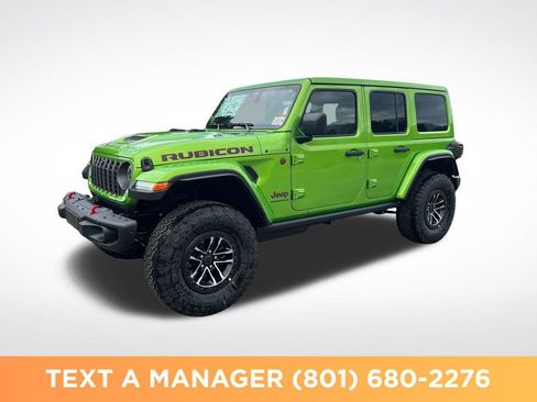 New 2026 Jeep Wrangler Unlimited Rubicon AWD/4WD image 1
