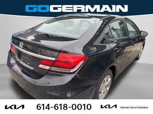 Used 2015 Honda Civic LX image 5