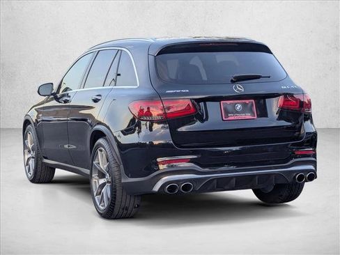 Used 2022 Mercedes-Benz GLC 43 AMG 4MATIC image 8