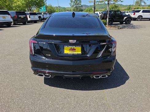 Certified 2025 Cadillac CT5 V w/ LPO, Red Accent Package AWD/4WD image 5