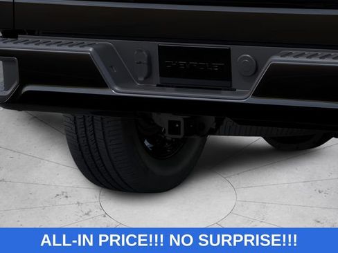 New 2026 Chevrolet Silverado 1500 Custom AWD/4WD image 24