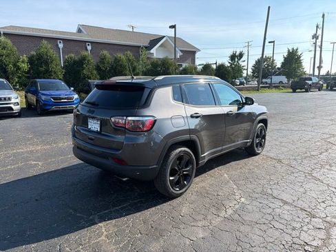 Used 2018 Jeep Compass Latitude AWD/4WD image 7