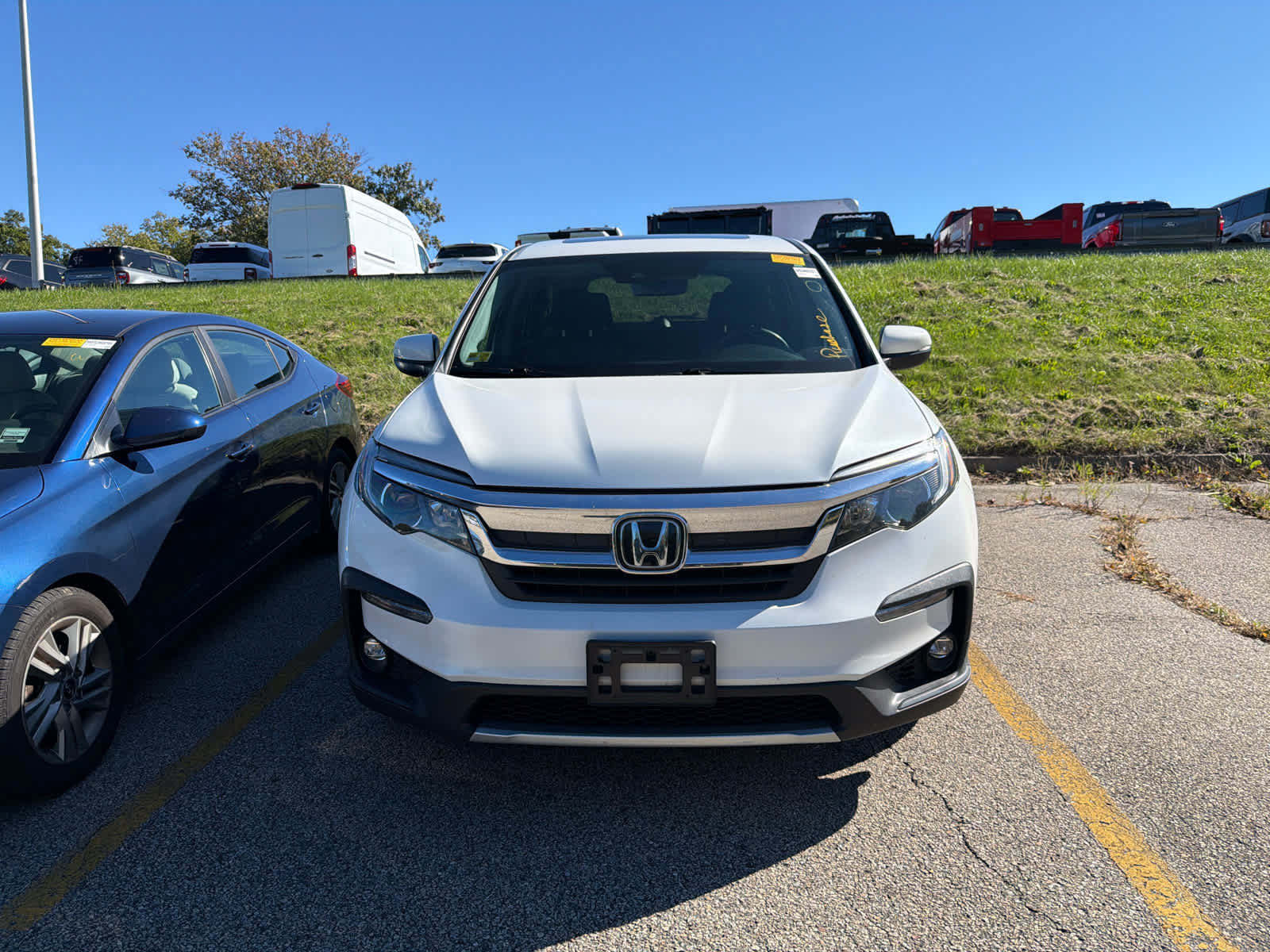 Used 2021 Honda Pilot EX-L image 5