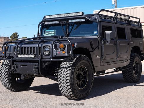 Used 2006 HUMMER H1 4-Door Wagon AWD/4WD image 14
