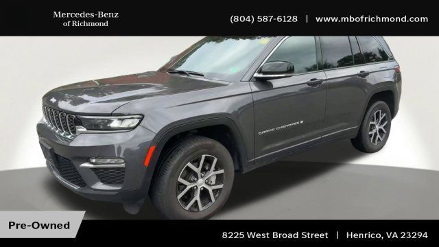 Used 2025 Jeep Grand Cherokee Limited AWD/4WD image 6