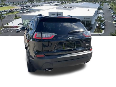 Certified 2022 Jeep Cherokee Latitude Lux FWD image 25