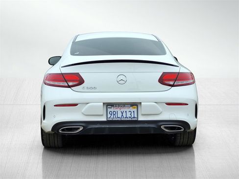 Used 2022 Mercedes-Benz C 300 Coupe image 5
