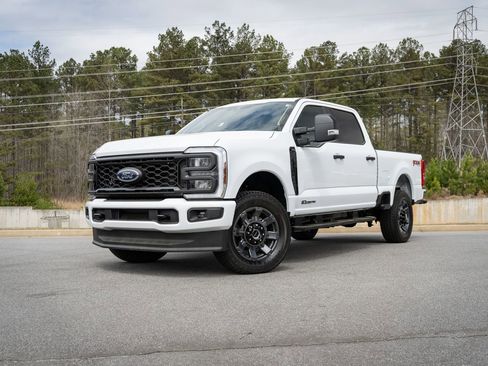 New 2026 Ford F350 XL w/ STX Appearance Package AWD/4WD image 1