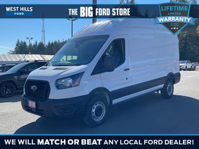 New 2025 Ford Transit 250 148 High Roof w/ Load Area Protection Package