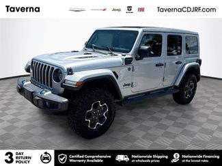 Used 2023 Jeep Wrangler Unlimited Rubicon 4xe w/ Cold Weather Group AWD/4WD video 1