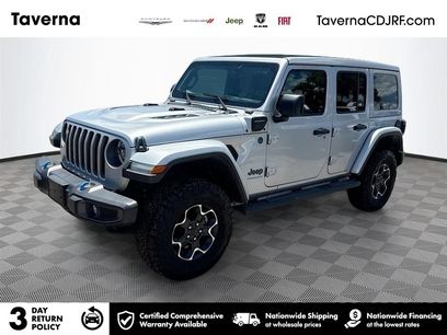 Used 2023 Jeep Wrangler Unlimited Rubicon 4xe w/ Cold Weather Group