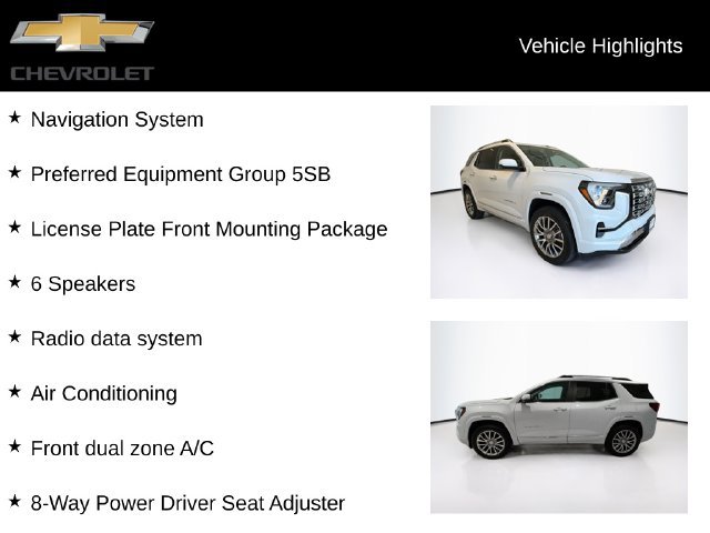 Used 2026 GMC Terrain Denali AWD/4WD image 5