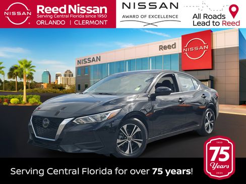Used 2021 Nissan Sentra SV image 1