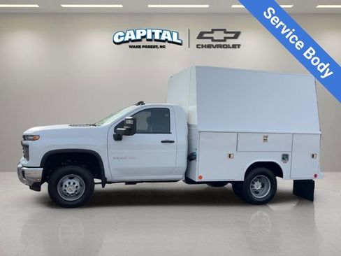 New 2025 Chevrolet Silverado 3500 W/T w/ WT Convenience Package AWD/4WD image 2