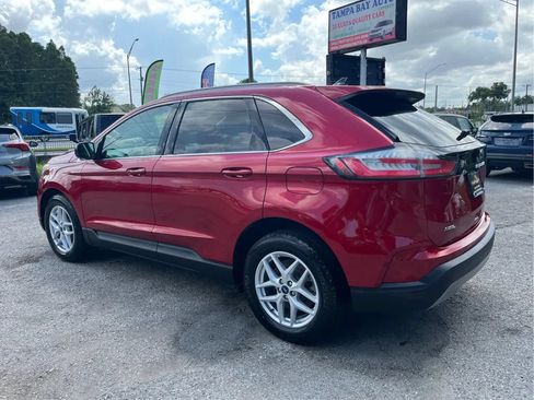 Used 2021 Ford Edge SEL w/ Convenience Package AWD/4WD image 7