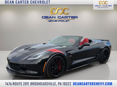 Used 2017 Chevrolet Corvette Grand Sport w/ Z07 Performance Package image 1