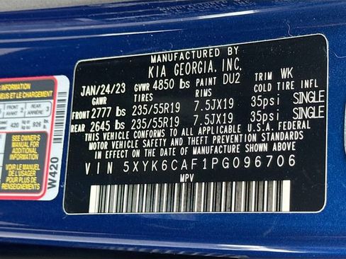 Used 2023 Kia Sportage X-Line w/ X-Line Premium Package image 36