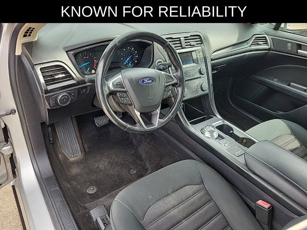 Used 2018 Ford Fusion S w/ Equipment Group 101A FWD image 16