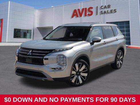 Used 2025 Mitsubishi Outlander SE AWD/4WD image 1