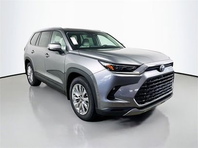 New 2026 Toyota Grand Highlander Platinum