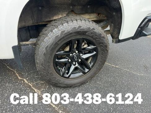 Used 2022 Chevrolet Silverado 1500 LT Trail Boss w/ Convenience Package II AWD/4WD image 27