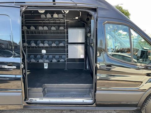 Used 2021 Ford Transit 250 148 High Roof Extended w/ Load Area Protection Package image 29