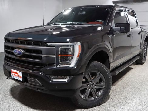 Used 2023 Ford F150 Lariat w/ Equipment Group 502A High image 34