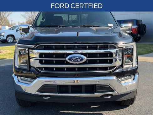 Certified 2022 Ford F150 Lariat w/ Equipment Group 502A High image 3