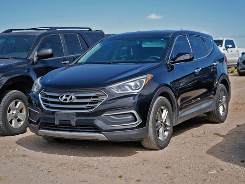 Used 2018 Hyundai Santa Fe Sport image 1