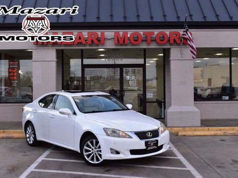 Used 2009 Lexus IS 250 AWD image 1