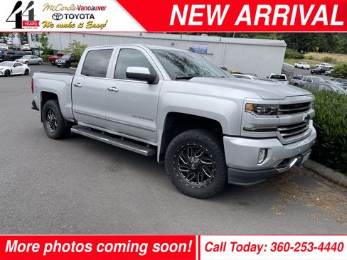 Used 2016 Chevrolet Silverado 1500 LTZ Z71 w/ LTZ Plus Package AWD/4WD image 1