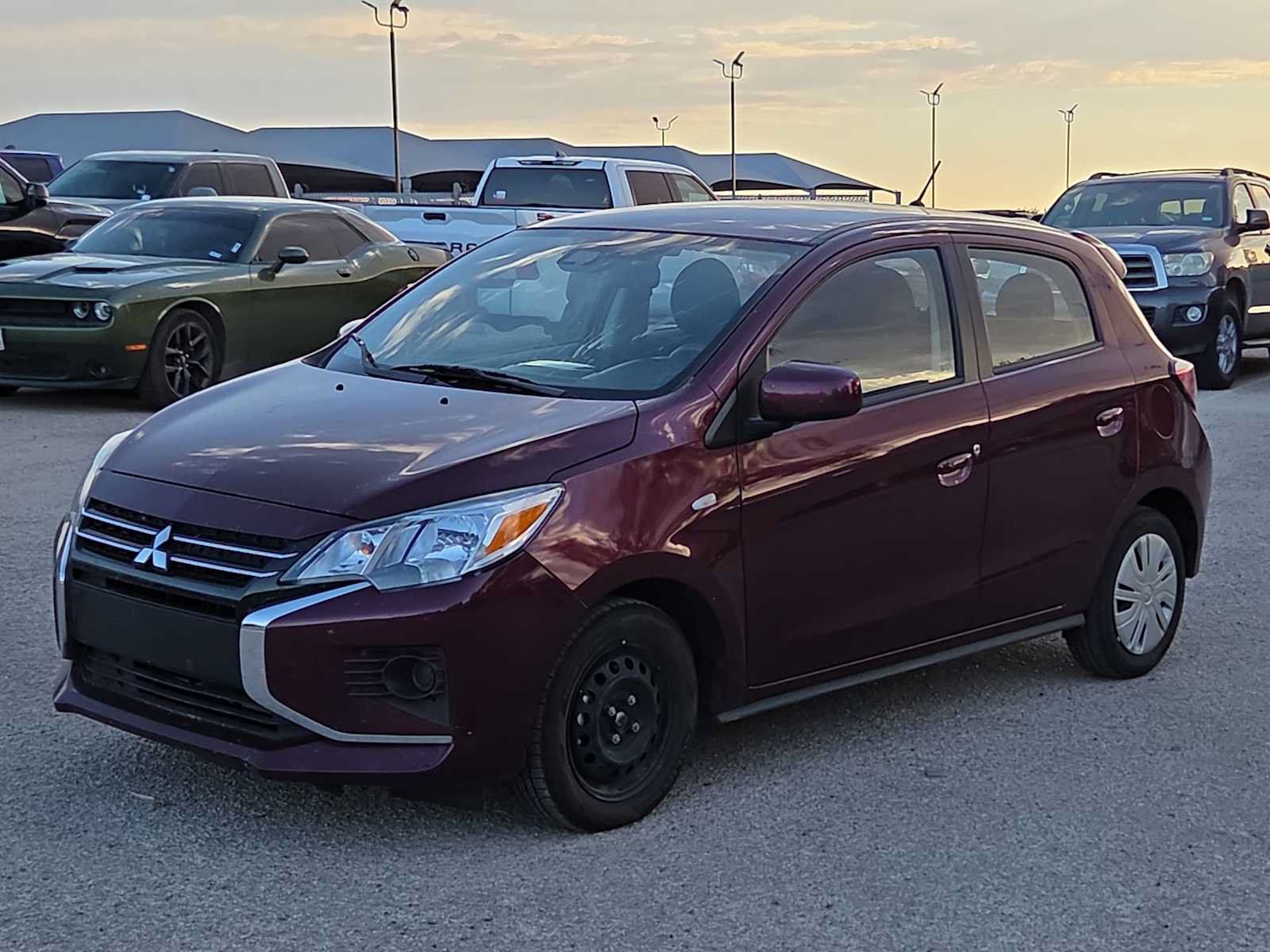 Used 2024 Mitsubishi Mirage ES FWD image 4