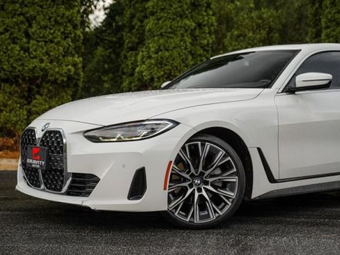 Used 2023 BMW 430i Gran Coupe w/ Premium Package RWD image 3
