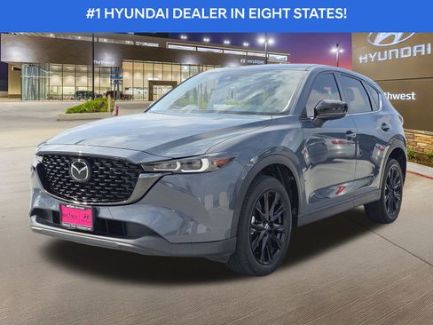 Used 2022 MAZDA CX-5 Carbon Edition image 2