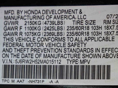 Used 2021 Honda CR-V EX image 27