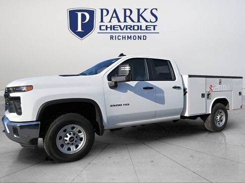 New 2025 Chevrolet Silverado 3500 W/T w/ WT Convenience Package AWD/4WD image 3