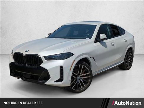 Used 2024 BMW X6 xDrive40i w/ Premium Package AWD/4WD image 1