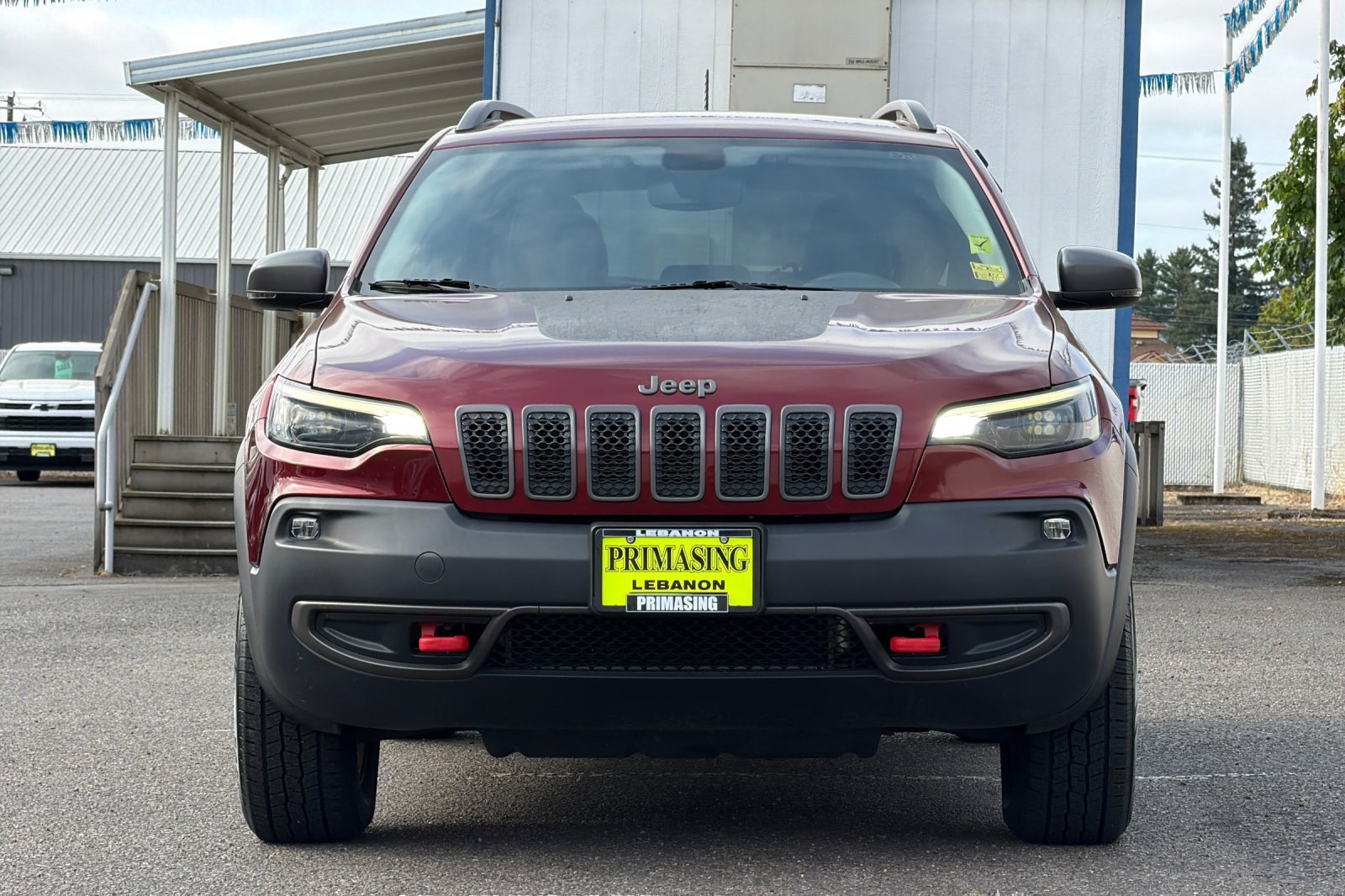 Used 2020 Jeep Cherokee Trailhawk AWD/4WD image 6