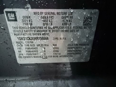 Used 2017 GMC Yukon Denali w/ Open Road Package image 20