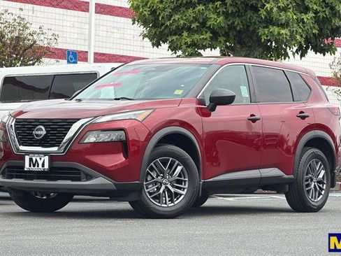 Used 2022 Nissan Rogue S FWD image 8