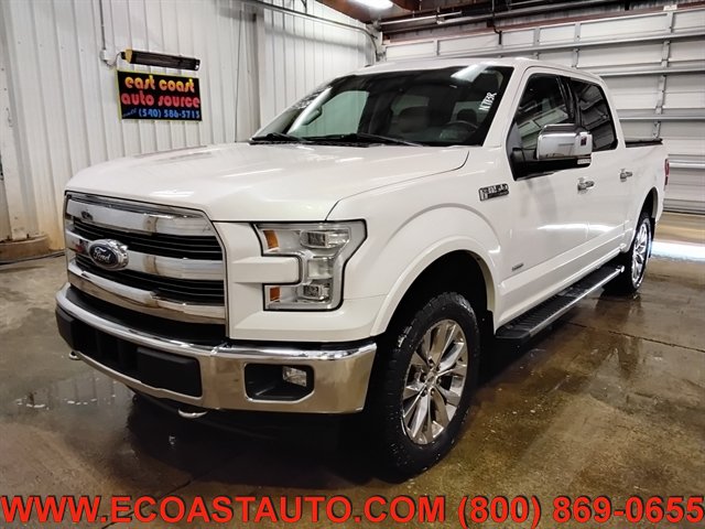 Used 2017 Ford F150 Lariat w/ Equipment Group 502A Luxury AWD/4WD image 4