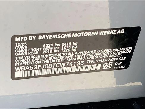 New 2026 BMW 530i xDrive 530i xDrive w/ M Sport Package image 19