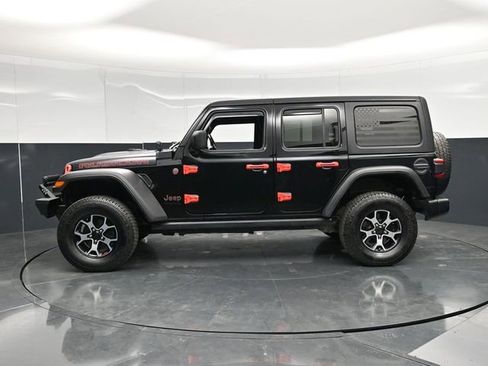 Used 2019 Jeep Wrangler Unlimited Rubicon AWD/4WD image 7